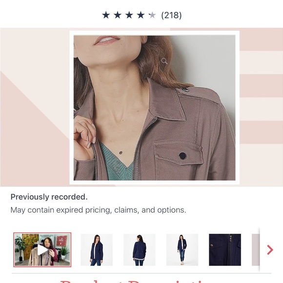 Military inspired jacket - Picture 14 of 16